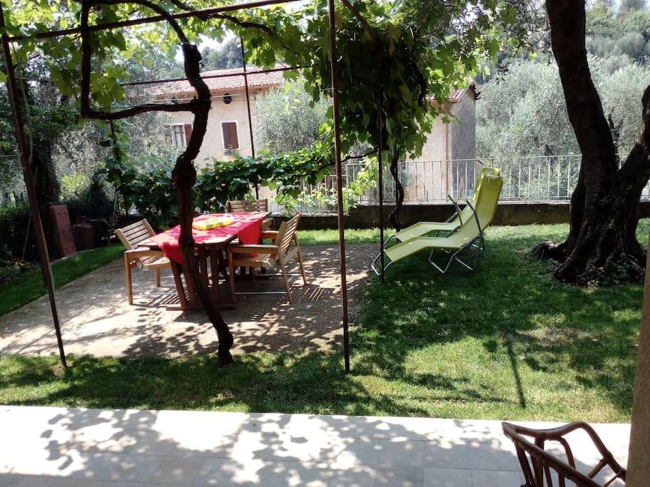 Casa Giorgia Cabe Apartman Malcesine Kültér fotó