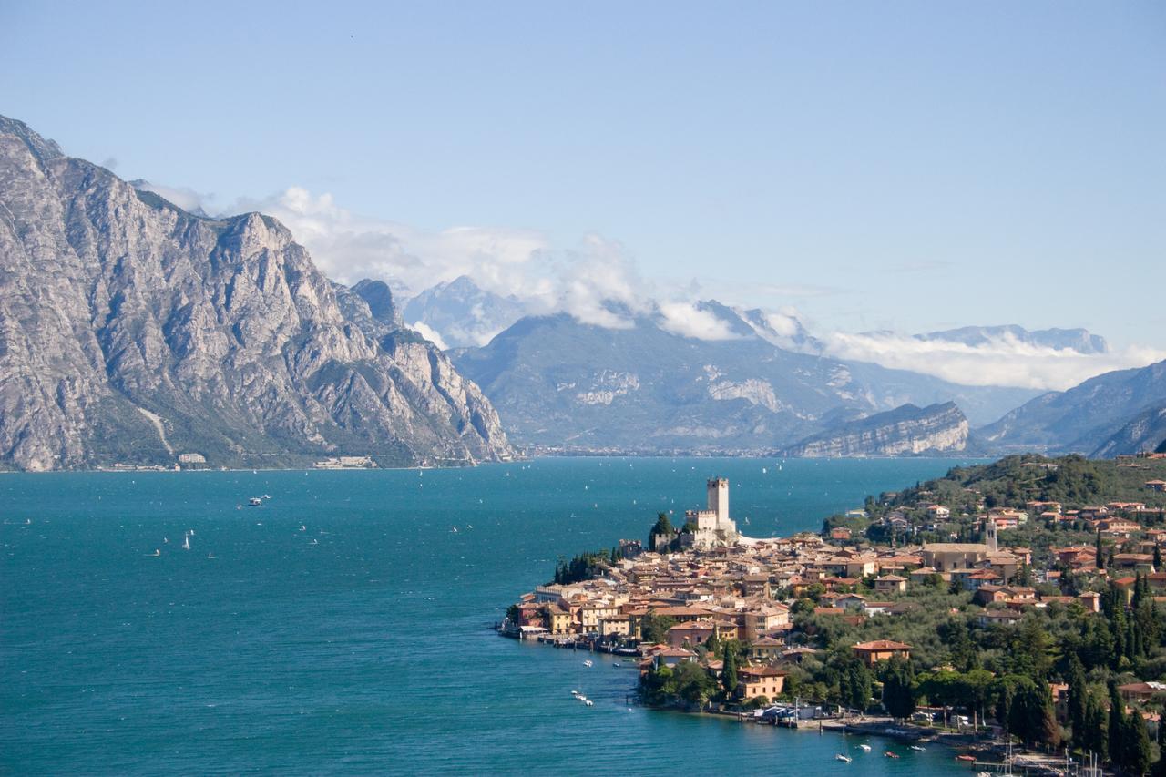 Casa Giorgia Cabe Apartman Malcesine Kültér fotó